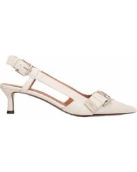 Maje - Double Buckle Slingback Pump - Lyst