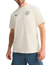 PUMA - X Kidsuper Mcfc Cotton Graphic T-Shirt - Lyst