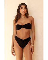 Dippin' Daisy's - Shay Bandeau Bikini Top - Lyst