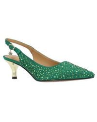 J. Reneé - Ferryanne Slingback Pointed Toe Pump - Lyst
