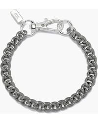 Yoj - Curb Hook Bracelet - Lyst