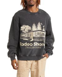 DIET STARTS MONDAY - Rodeo Shores Embroidered Sweatshirt - Lyst