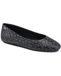 DKNY - Moonira Ballet Flat - Lyst