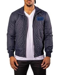 Maceoo - Puffycomb Quilted Bomber Jacket - Lyst