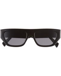 BP. - Bold Flat Top Sunglasses - Lyst