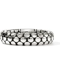 John Hardy - Dot Band Ring, Sterling - Lyst