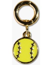Nickel & Suede - Softball Charm - Lyst