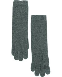 Portolano - Cashmere Tech Gloves - Lyst