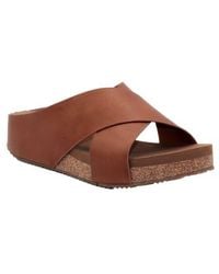 Volatile - Ablette Wedge Slide Sandal - Lyst