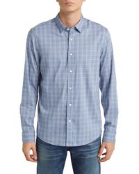 Faherty - The Movement Button-up Shirt - Lyst