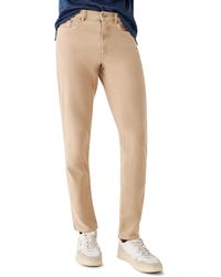 Faherty - Stretch Terry 5-pocket Pants - Lyst