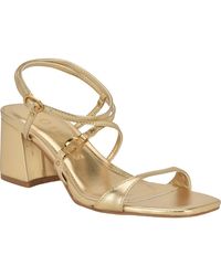 Guess - Galeon Ankle Strap Sandal - Lyst