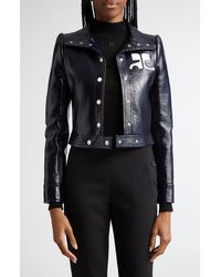 Courreges - Re-Edition Vinyl Jacket - Lyst
