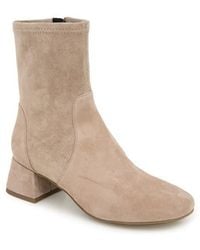 Gentle Souls - Elbert Block Heel Bootie - Lyst