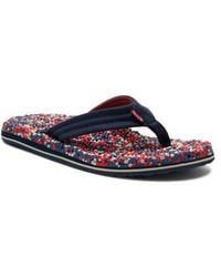 Sanuk - Bubblecush Flip Flop - Lyst