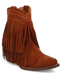 Dingo - Tapadero Western Boot - Lyst