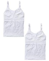 Ingrid & Isabel - Seamless Nursing + Pumping Cami 2-Pack Bundle - Lyst