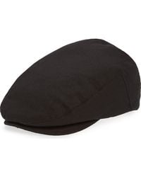 Brixton - Hooligan Herringbone Driving Cap - Lyst