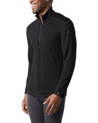 Smartwool - Classic Thermal Merino Base Layer Quarter Zip Pullover - Lyst