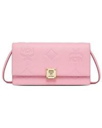 MCM - Large Aren Chain Wallet - Lyst