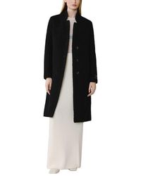 SOIA & KYO - Diane Wool Blend Bouclé Coat - Lyst