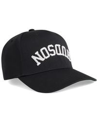 Hudson Jeans - Embroidered Reverse Logo Snapback Ball Cap - Lyst