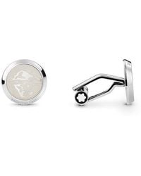 Montblanc - 1858 Ice Sea Cuff Links - Lyst