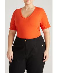 UNIVERSAL STANDARD - V-Rex Tee - Lyst