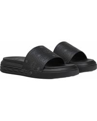 MCM - Visetos Slide Sandals - Lyst