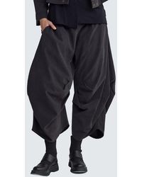 Luukaa - Noira Pleated Balloon Pants - Lyst