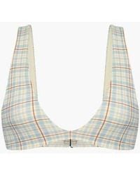 Oddli - Scoop Neck Bikini Top - Lyst