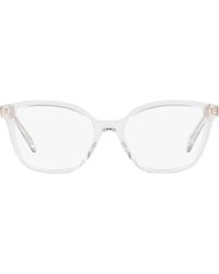 Prada - 52Mm Butterfly Optical Glasses - Lyst