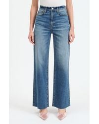 DAZE - Far Out High Waist Wide Leg Jeans - Lyst