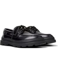 Camper - Brutus Moc Toe Loafer - Lyst