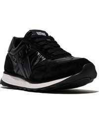 Fitflop - Retro-Q Ff Met-Suede Sneakers - Lyst