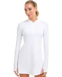 BloqUV - Long Sleeve Sun And Uv Protection Active Dress - Lyst
