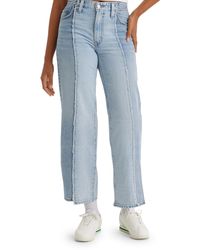 Levi's - Recrafted Crop baggy Wide Leg Dad Jeans - Lyst