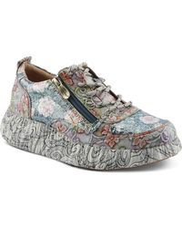 Spring Step - Motion Platform Sneaker - Lyst