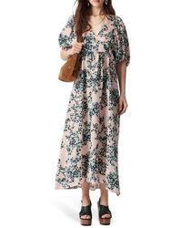 & Other Stories - Jacquard Maxi Dress - Lyst
