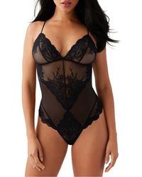 Wacoal - Vivid Attraction Thong Bodysuit - Lyst