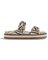 Amambaih - Daniela Bio Sandals - Lyst
