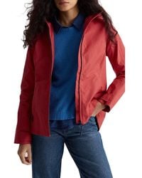 Seasalt Cornwall - Waterway Hooded Waterproof Jacket - Lyst