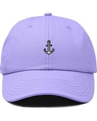 Alix - Anchor Dad Cap - Lyst