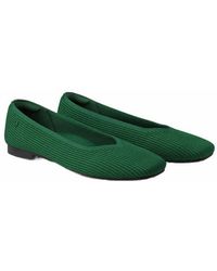 VIVAIA - Square-Toe V-Cut Flats - Lyst