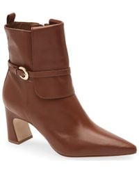 KOKO + PALENKI - Viggo Buckle Strap Bootie - Lyst