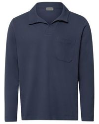 Hanro - Travelwear Cotton Polo Collar Pullover - Lyst