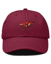 Alix - T Rex Dad Cap - Lyst