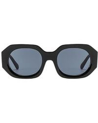 Fifth & Ninth - Dixie 52Mm Polarized Geometric Sunglasses - Lyst