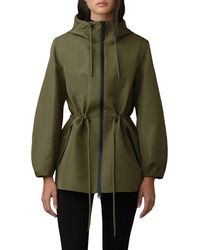 Mackage - Kalea Windproof & Water Repellent Recycled Polyester Jacket - Lyst