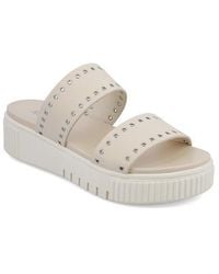 MIA - Lexi Platform Slide Sandal - Lyst